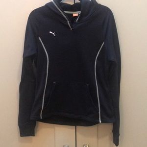 Navy Puma Pullover hoodie